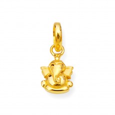Casting Lord Ganesh Pendant